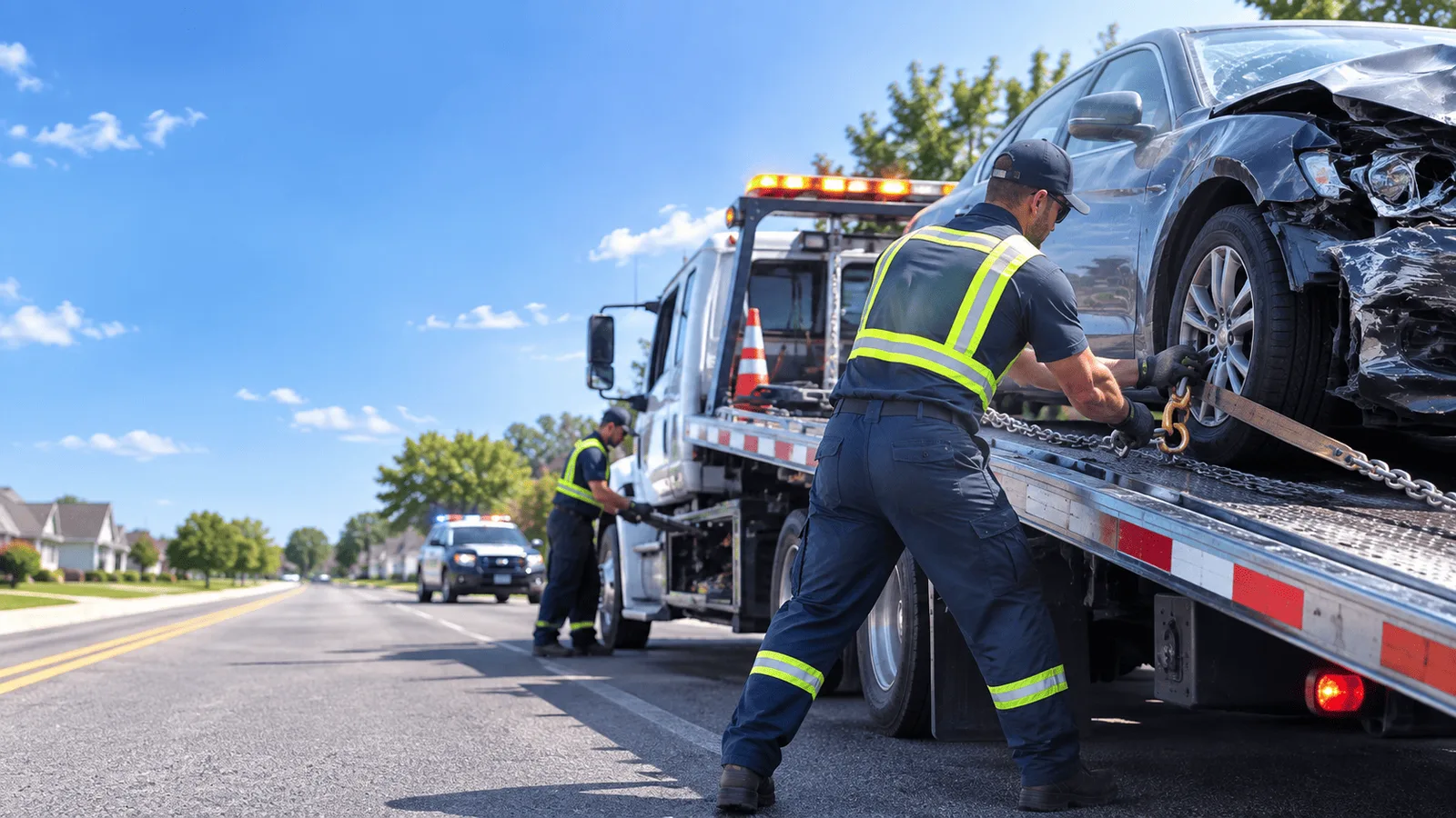 Accident Towing Service in Amberg, WI near me